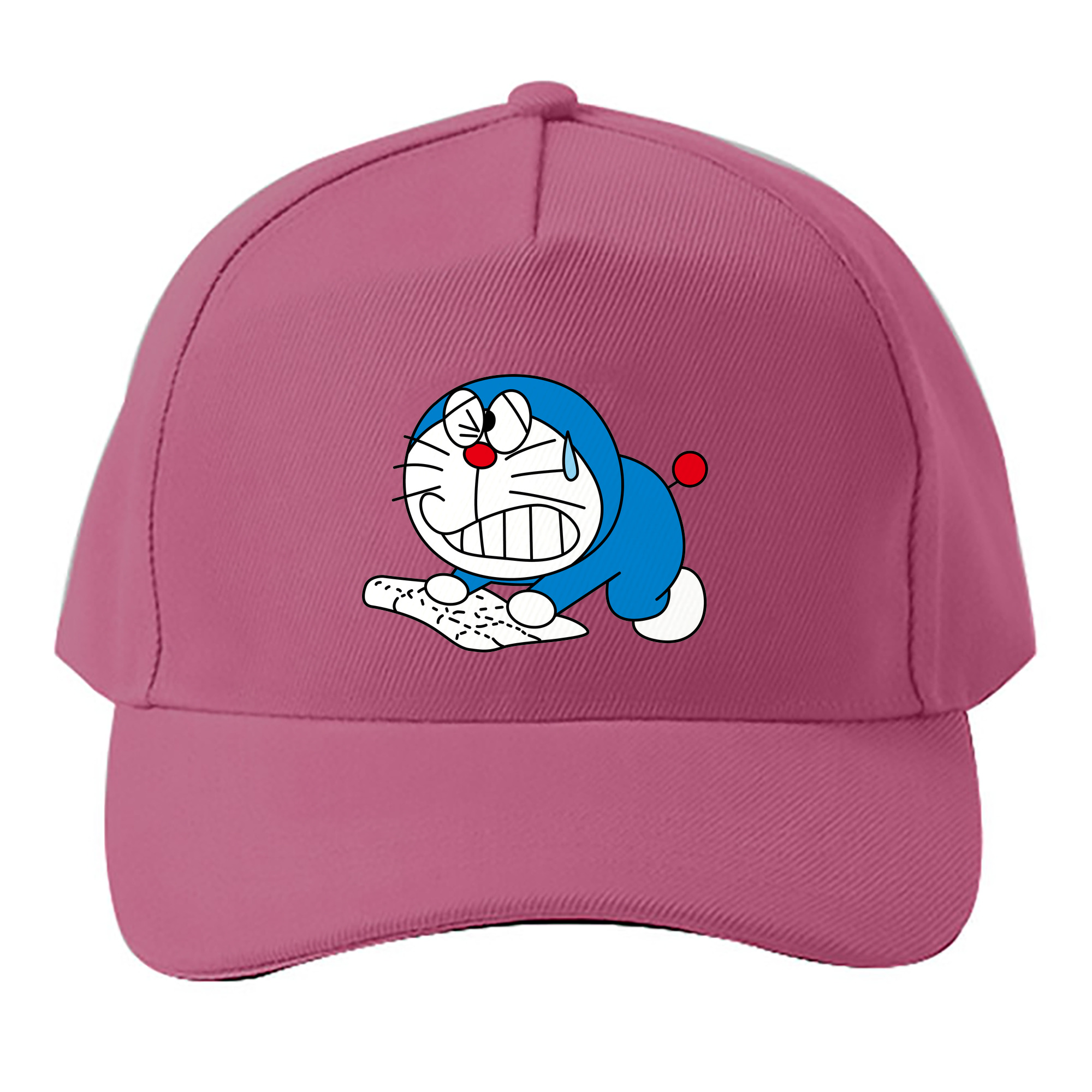 （画像用） ドラえもん Doraemon ベースボールキャップ 綿100％ 男女兼用 帽子 スポーツ